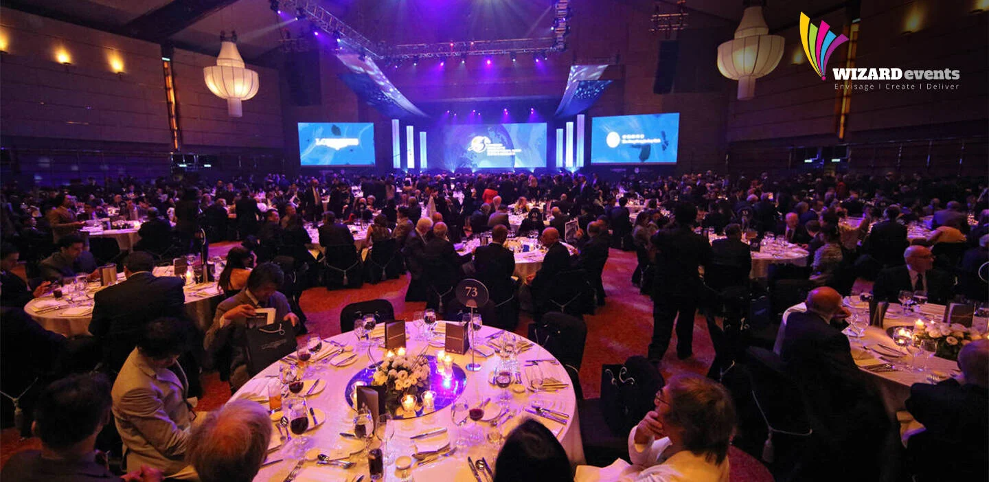 Reimagining Corporate Celebrations with Wizard Events